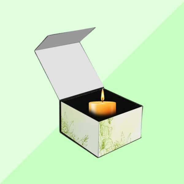 Branded Candle Box