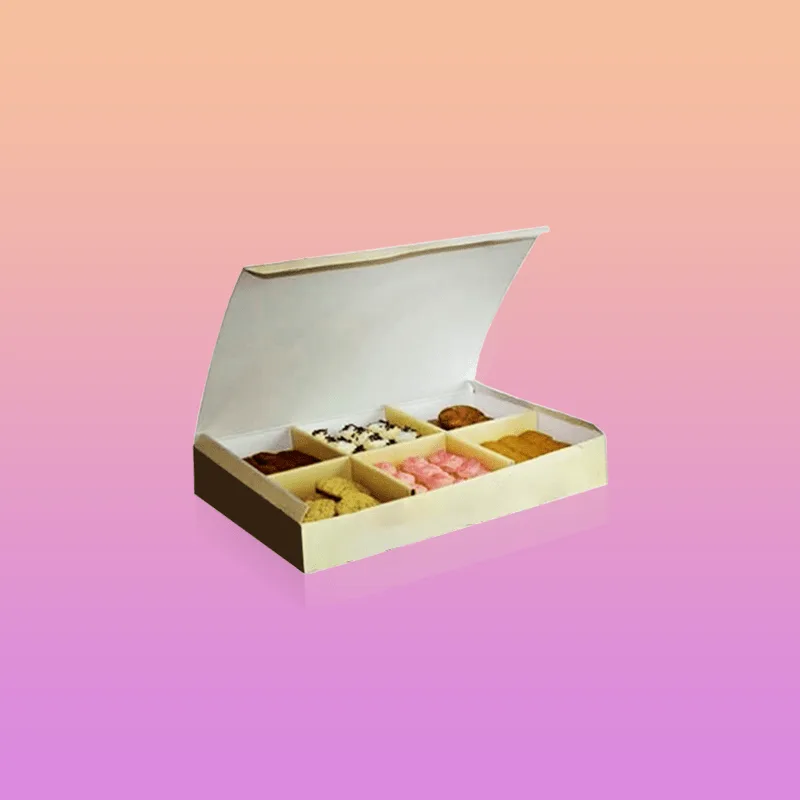 Custom Mithai Boxes