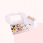 Printed cupcake Box UK