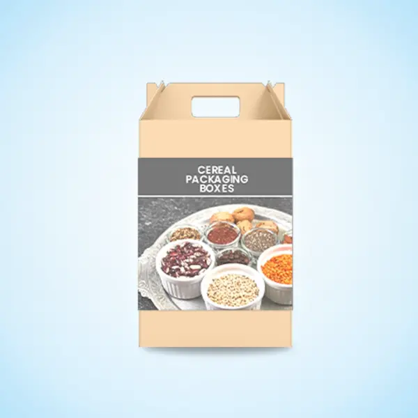 Custom Cereal Boxes manufacturer UK