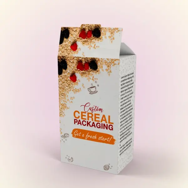 Cereal Boxes