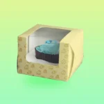 Custom Cupcake Packaging Boxes