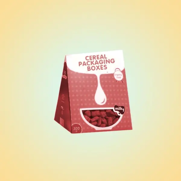 Custom Cereal Packaging Boxes Supplier