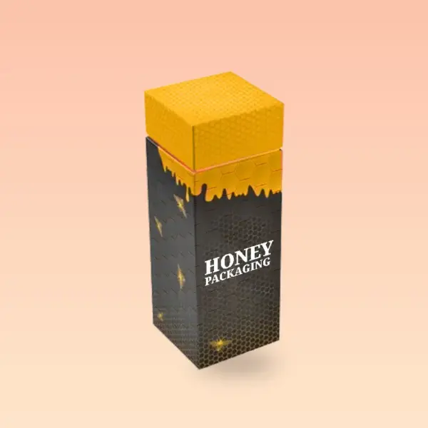 Custom Honey Printed Packaging Boxes