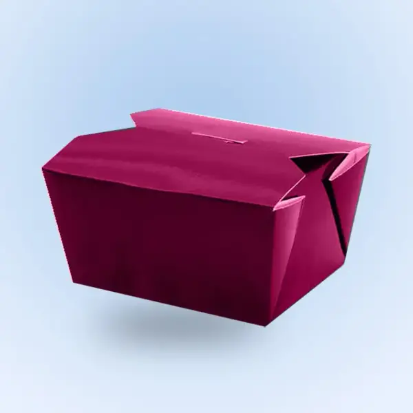 Food Take away Packaging Box