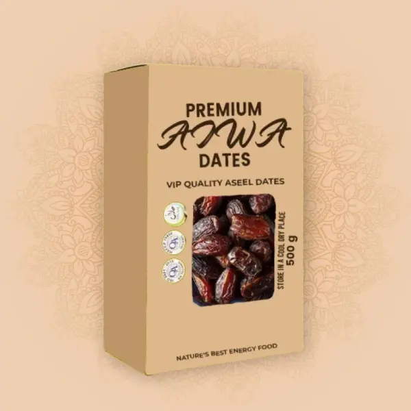 Dates Packaging Boxes