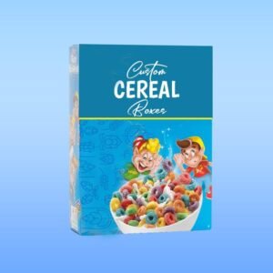 Custom Cereal Packaging Boxes