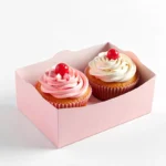 Printed cupcake box