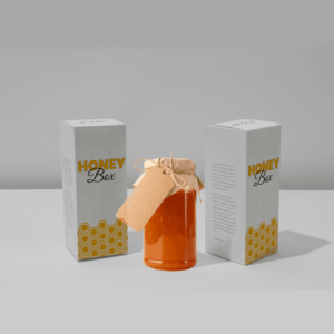 Custom Branded Honey Boxes