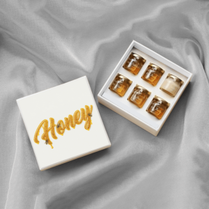 Printed honey box