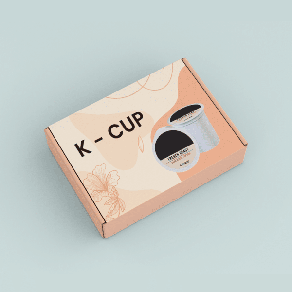 Custom K-Cup Packaging Boxes