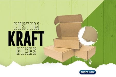 Custom Kraft Card Packaging Boxes