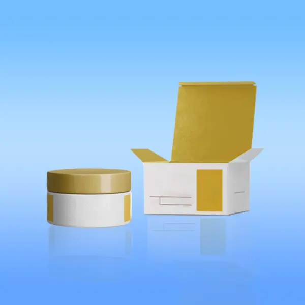 Custom Cream Packaging Boxes