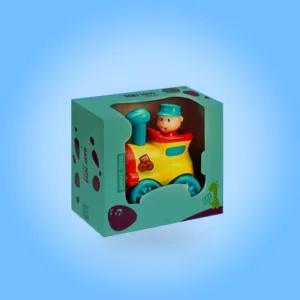 Personized toy Box with Logo