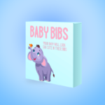 Custom Baby Bib Packaging Boxes