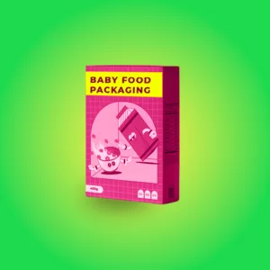 Baby Food Box