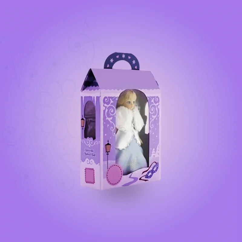 Barbie Doll Storage Box