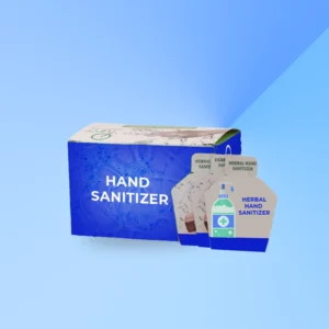 Custom Hand Sanitizer Packaging Boxes USA