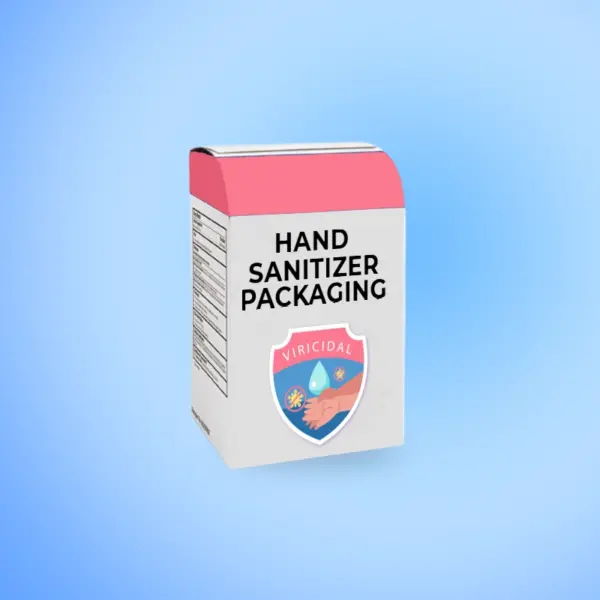 Custom Hand Sanitizer Packaging Boxes