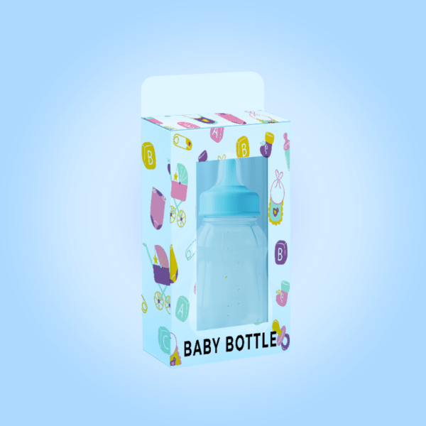 Baby Bottle Packaging Box