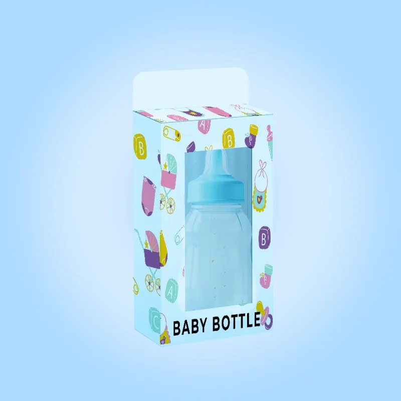 Baby Bottle Packaging Box