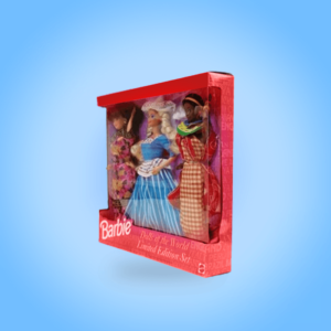Barbie doll storage box - life size Barbie doll