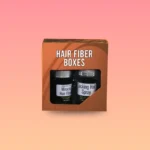 Custom Hair Fiber Packaging Boxes