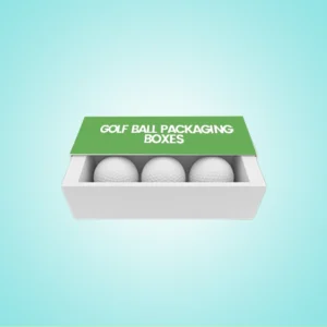 Custom Golf Ball Boxes