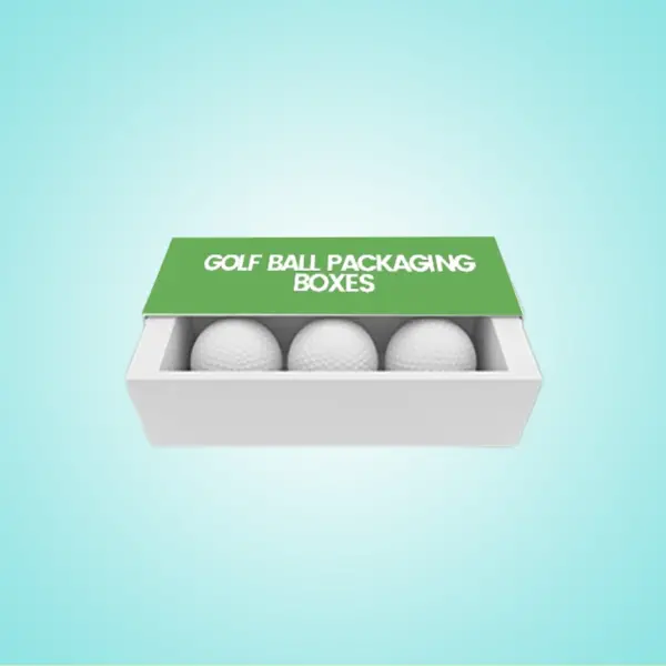 Custom Golf Ball Boxes