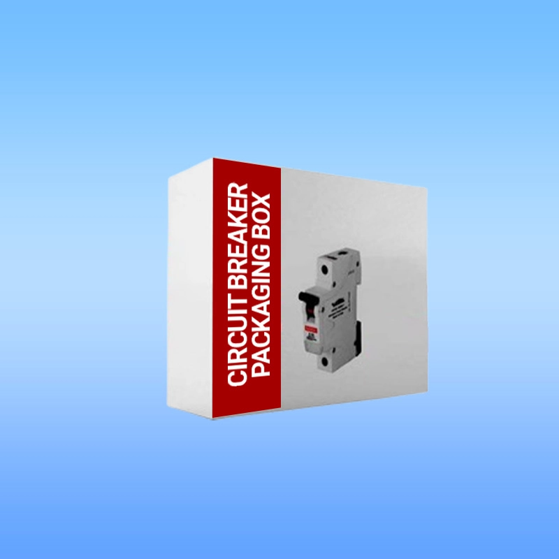 Custom Circuit Breakers Packaging Boxes Supplier