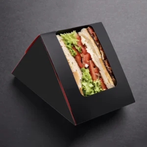 Printed Sandwich box