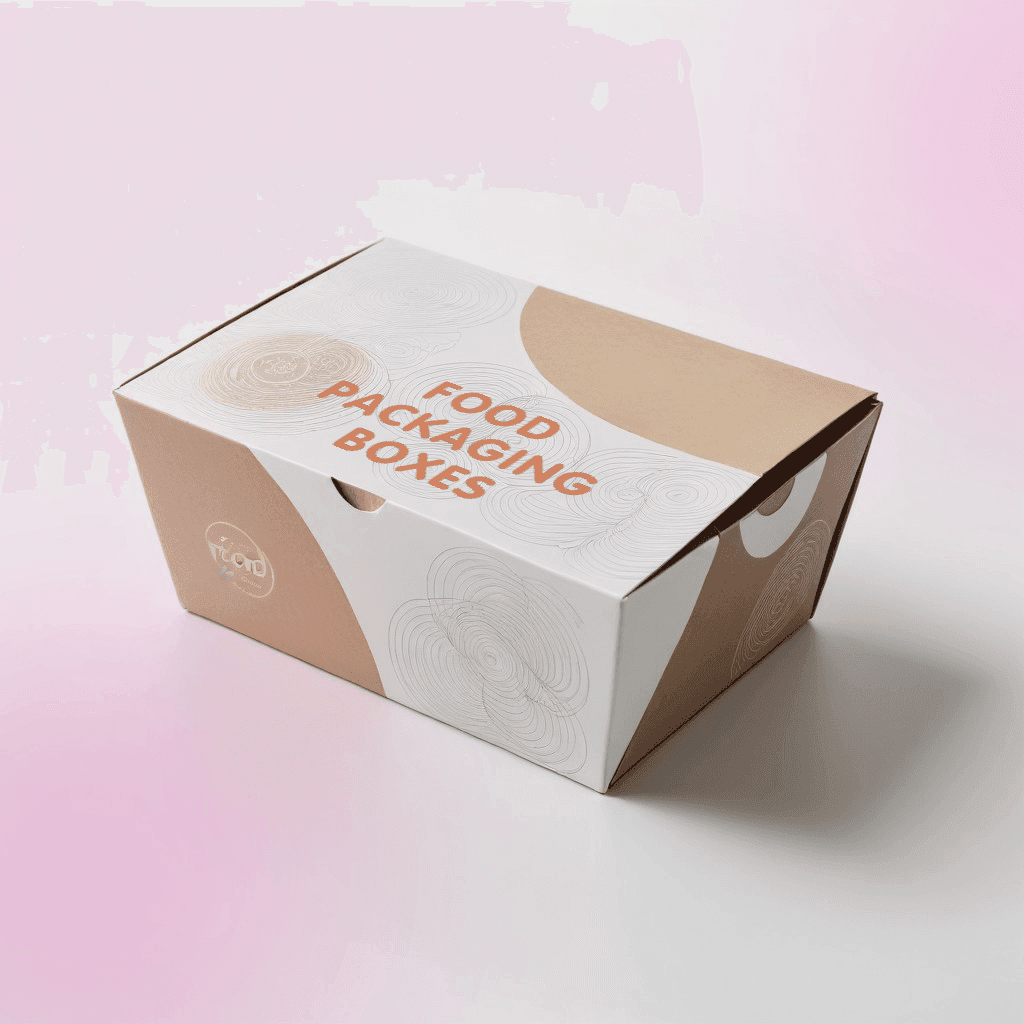 Burger chips Box USA