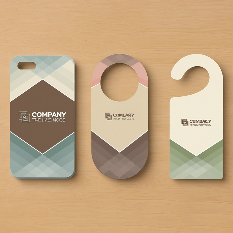 Branded Door hangers