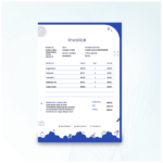 Custom Invoice Book