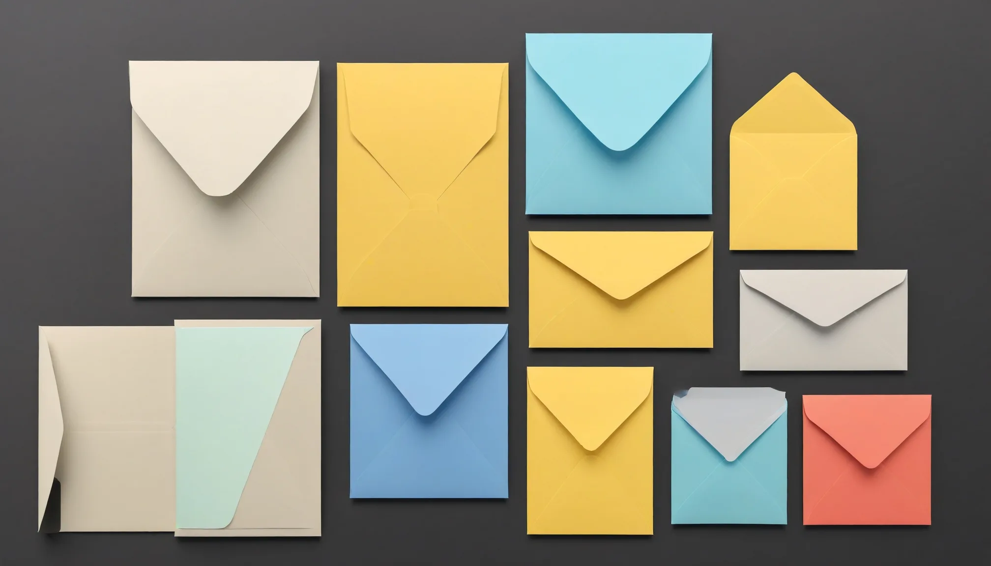 Printed envelops