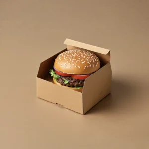 Kraft Burger Box