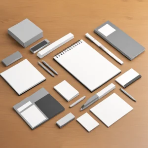 Custom made note pads