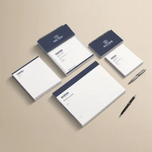 Branded notepads