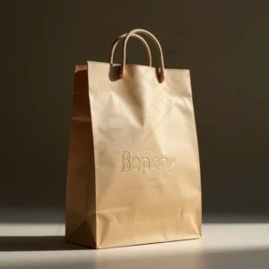 Kraft paper bag