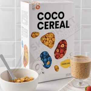 cereal box