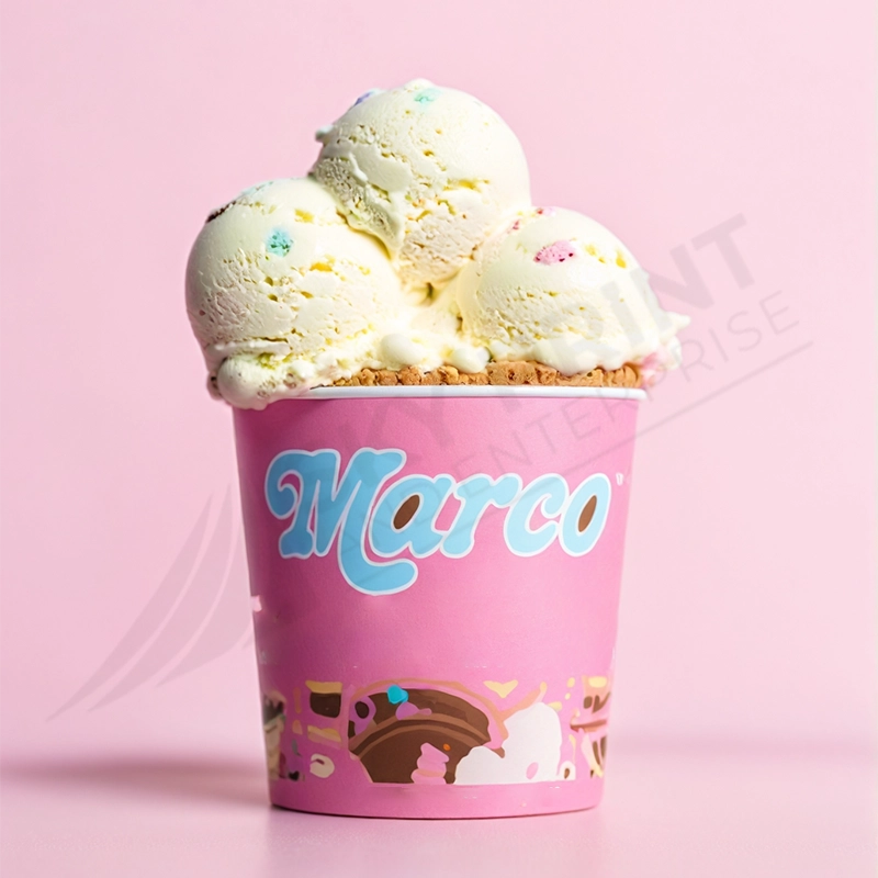 Ice Cream Tubs