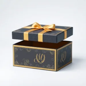 cardboard boxes with lids - box of shirts 