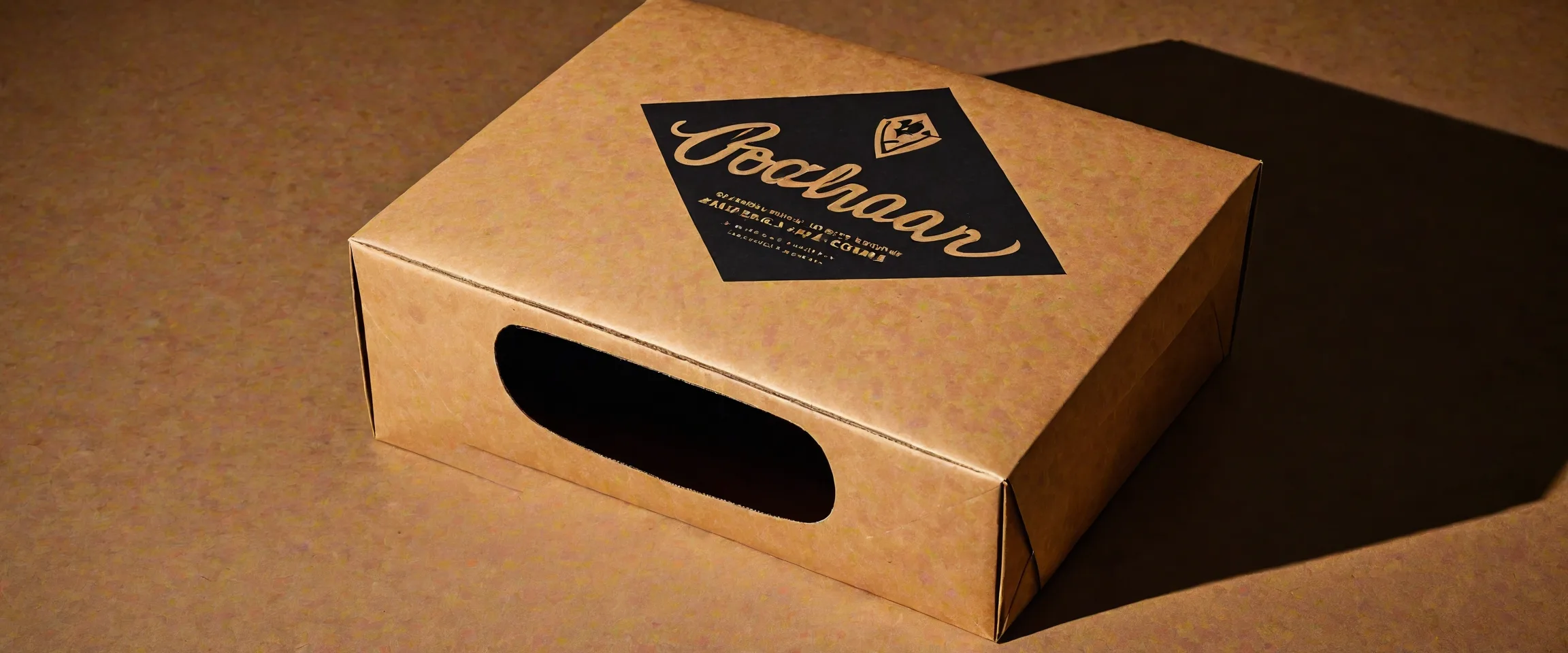 Kraft paper Box